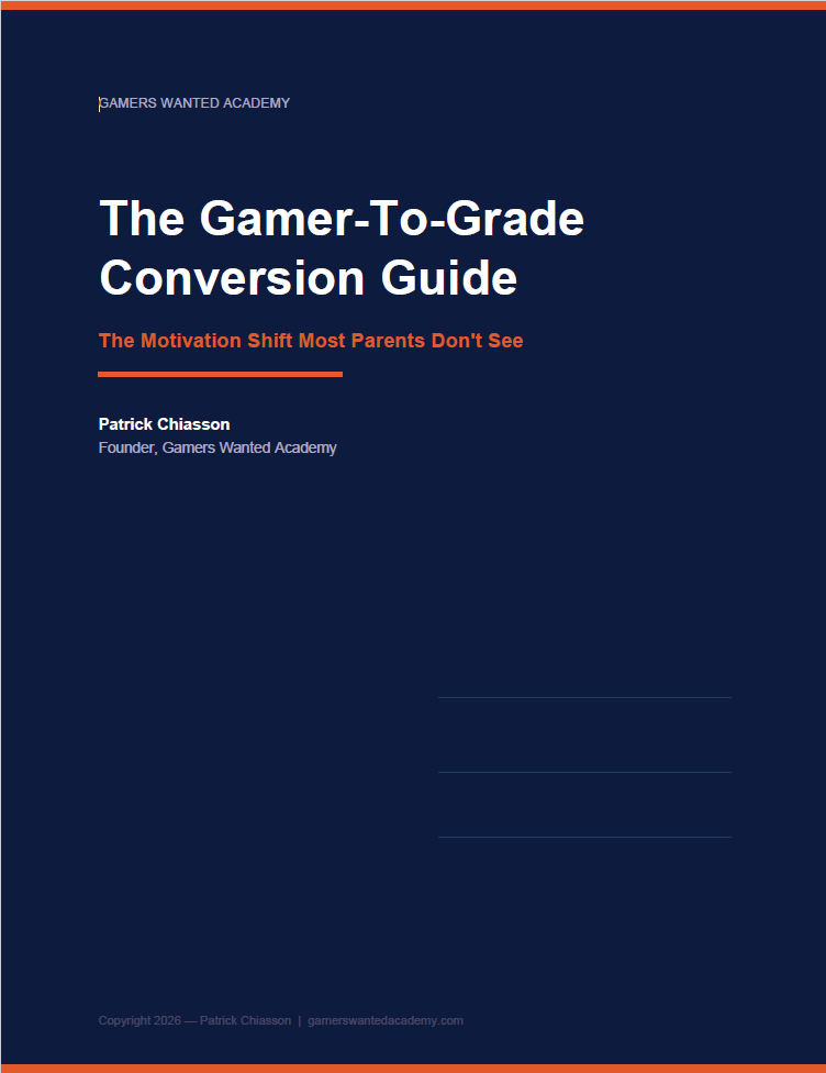 The Gamer-to-Grade Conversion Guide cover