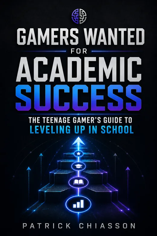 Book cover for Gamers Wanted for Academic Success