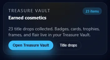 QuestGuide treasure vault